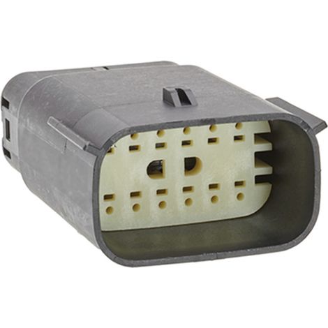 Molex Stiftgehäuse-Kabel    334826202 1 St.