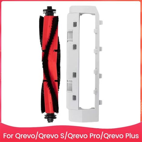 Kit di copertura della spazzola principale per aspirapolvere Qrevo, Qrevo S, Qrevo Pro, Qrevo Plus (1/4)