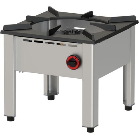 Réchaud bas à gaz 1 feu 13kw - Diamond