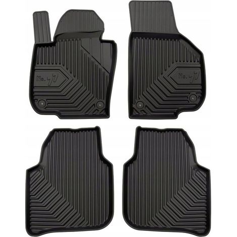 ALFOMBRAS DE GOMA SKODA Superb 2 2008-2015 PASO 77 (1/5)