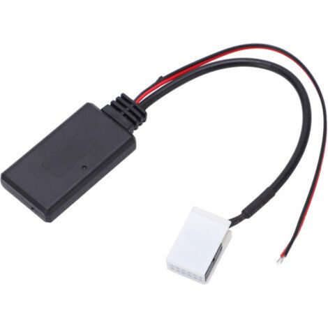 Bluetooth Aux Audio Adaptateur Autoradio RD4 Stéréo AUX IN Remplacement de Cble pour Citroen C2 C3 C4 C5 C6 C8