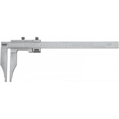 Calibre de taller monoblock DIN 862 con ajuste de precisión 600 mmVOGEL