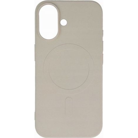 Etui Silicone Liquide - Compatible MagSafe - Pour Samsung Galaxy S25 Edge - Gris - 1 Pièce