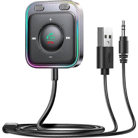 Récepteur Bluetooth pour voiture, lecteur MP3, adaptateur universel pour voiture (1/5)