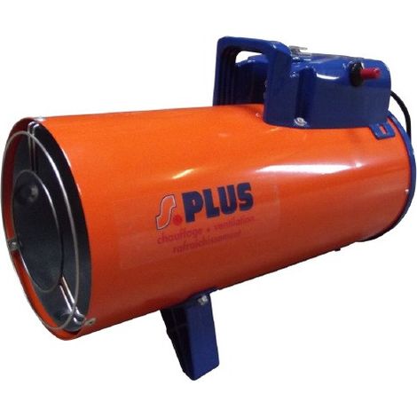 Générateur d'air chaud au propane manuel Éco 20 m² (1/2)