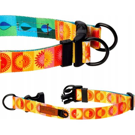 Collare per cani di grossa taglia con protezione SICURA per cani da caccia L/XL 30mm Ukory (1/5)