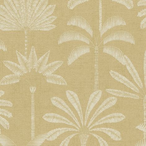 Vliestapete - Cuba II - Beige Botanical Dschungel A.S. Creation - 791634 (1/5)