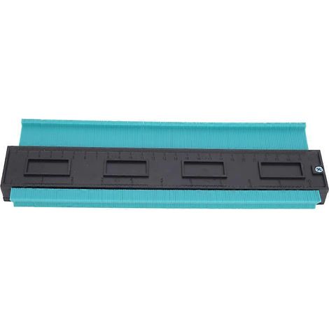 Contour Jauge ABS Multifonctionnel Règle Irrégulière Outil de Mesure Menuiserie Précision (1/5)