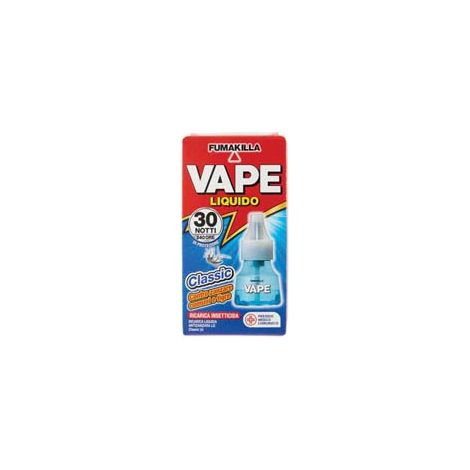 RICARICA LIQUIDA PER ELETTROEMANATORI MAGIC- - ml.15 - 30 pezzi VAPE