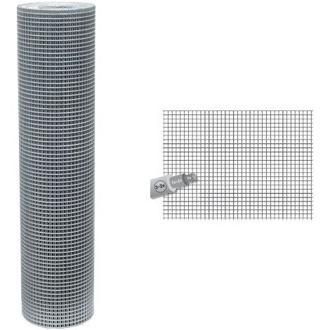 RETE ELETTROSALDATA 12 x 12  Filo Ø mm. 1,4 - H. cm 100 x mt. 25
