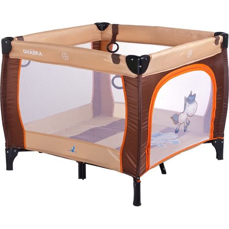 Parc pour bébé Quadra Brown (1/5)