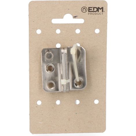 Chiusura con serratura 45x45mm inox 304 sinistra EDM