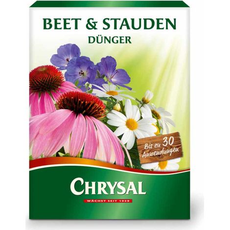 Chrysal Beet und Stauden Dünger - 1 kg
