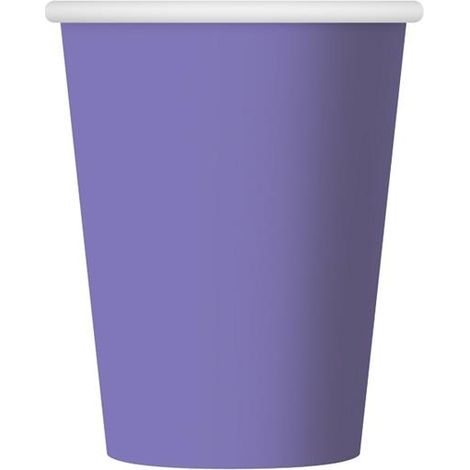 Tasses à lavande 250 ml, lot de 6 (1/4)