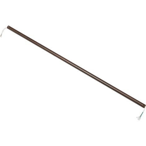 Sattelstütze 20cm Ø26 braun universal