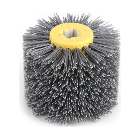 Wire drawing wheel, brush, polishing, polishing, grit 120 (1/5)