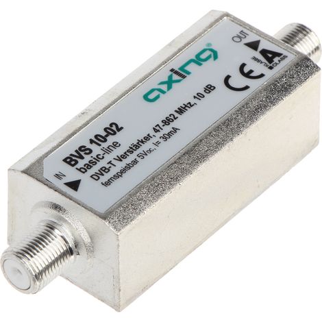 Amplificador de antena de eje BVS-10-02 (1/2)