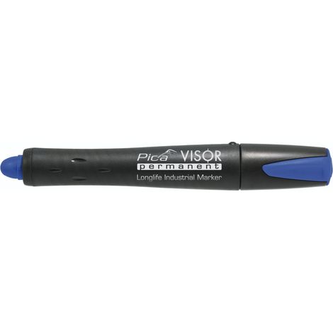 Pica Visor 990/41 pennarello permanente blu ricaricabile