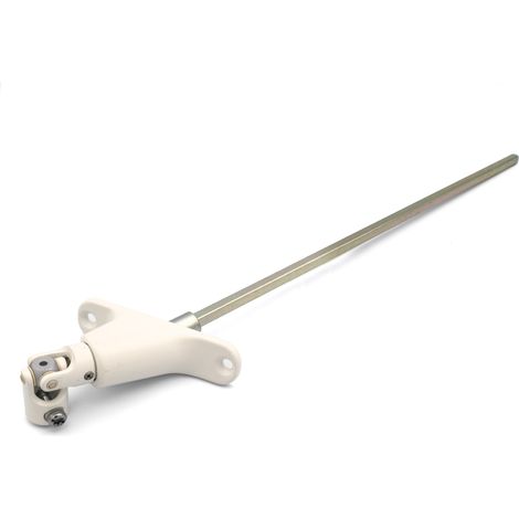 Double cardan ZF embase étroite CA6-300 Blanc +Vis