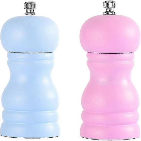 Grenzüberschreitende manuelle Pfeffermühle, neue kleine Pfeffermühle für den Hausgebrauch, Gewürzmahlflasche – 26-Nordisches Blaues Pulver (1/5)