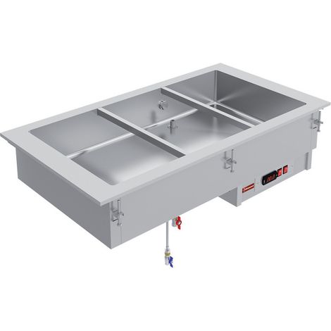 Elément bain-marie 3 GN 1/1 - Diamond (1/4)
