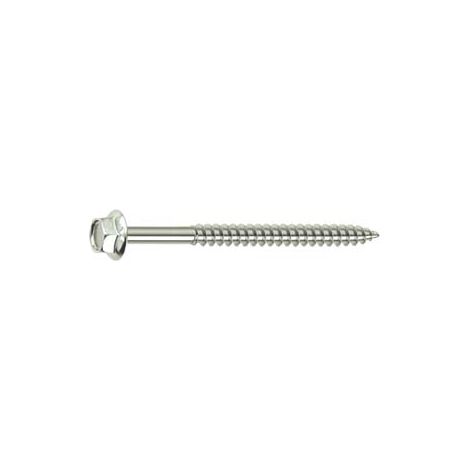 VITE TIRAFONDI PER LEGNO AUTOFILETTANTE KOVERVIT AA- - ø mm.6,5x200 - 100 pezzi MUSTAD