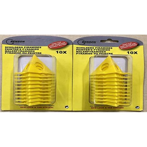 Plastique - Lot de 20
