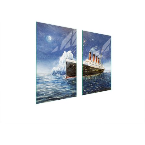GLASSCHUTZPLATTE FÜR HERD 75x52 TITANIC (1/5)