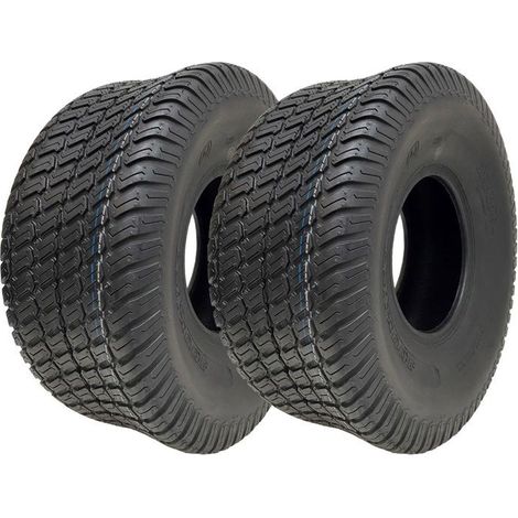 Lawn Mower Tire - Wanda - P332 - 20x8.00-8 - Tubeless - 4 Ply