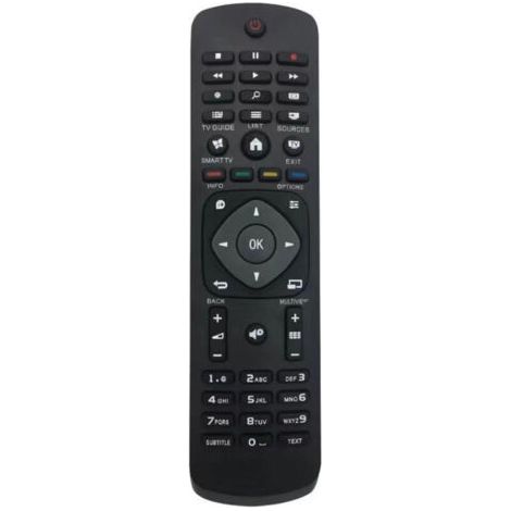Replacement Telecommande Philips TV pour Telecommande Philips Fonctionne avec Les Telecommande Philips TV (1/5)