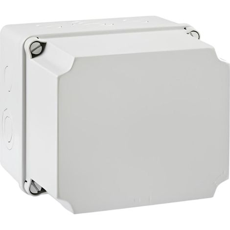 IDE – GSL171 Boîtier de dérivation étanche IP65 – Dimensions 175x151x155mm – Couvercle réhaussé opaque – Résistance IK07