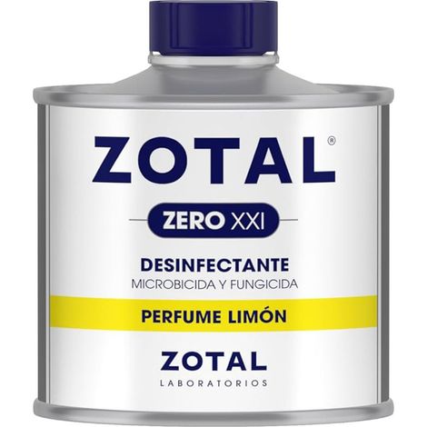 Désinfectant Zotal Zero 250 ml, parfum citron