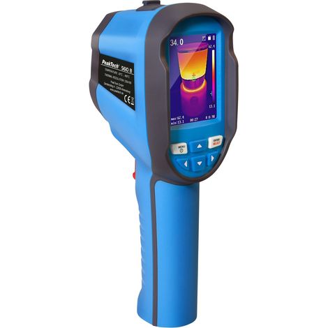 Caméra thermique PEAKTECH, P 5610 B, -20 °C à +400 °C