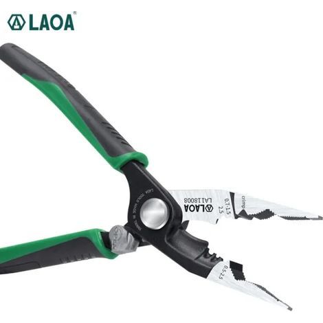 LAOA – Spitzzange, Flachzange, Spitzzange, Spitzzange, 8-Zoll-Multitool, Kombi-Spitzzange mit Verriegelungsfunktion (1/5)