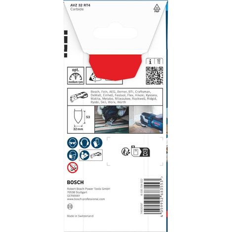 Accessorio Bosch AVZ 32 RT4 Carburo 32 mm