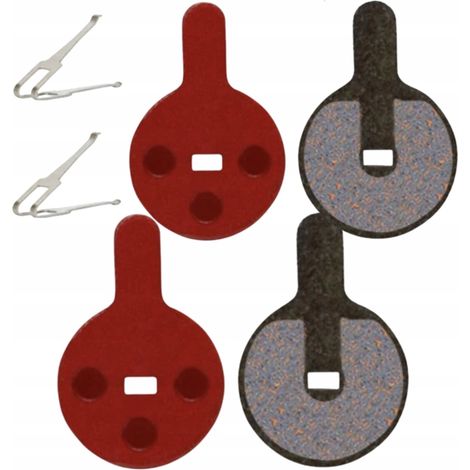 2 pares - juego de pastillas de freno para kugoo KuKirin G2 PRO / G2 MAX / G3 (1/4)