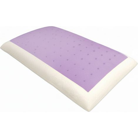 Cuscino Saponetta in Memory Foam alla Lavanda Rilassante (1/2)