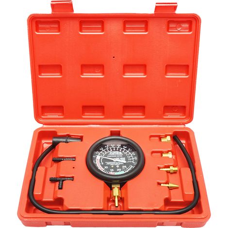 Set di manometro tester per pressione e vuoto Breckner Germany (1/5)