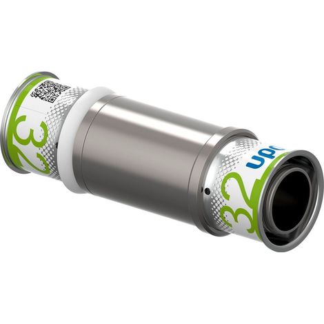 Uponor S-Press Plus Schiebekupplung, 32x32mm, 1118709