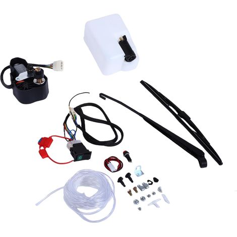 Universal UTV 165° Electric Wiper Kit, 28 Pieces (1/5)