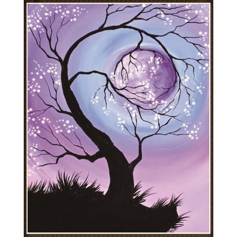 Tableau Diamant DIY Art Rhinestone Cristal Broderie Coloré Décoration Maison Chambre 8708 (1/5)