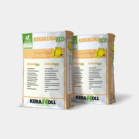 KERAKOLL 75831 KERAKLIMA ECO GRIS 25 kg - ref: K75831