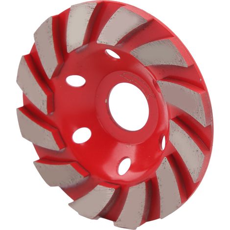 Disque de meulage diamanté 100 x 20 mm pour béton et pierre, segment de meule diamantée. (1/5)