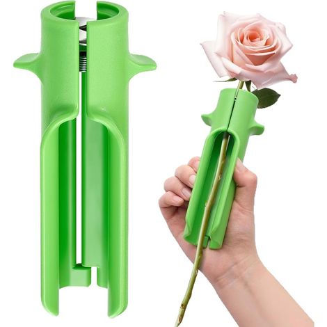 [NIE BENUTZT]Blumenentferner, Rosenbusch am Stiel, Rosenentferner, Laubentferner-Werkzeug für Blumenarrangements im Garten zu Hause im Blumenladen, für professionelle Blumenarrangements im Garten zu H