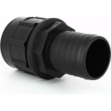 Raccord S60X6 cuve eau - Embout droit Diamètre 50 mm