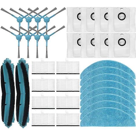 Pièces détachées pour aspirateurs Cecotec Conga 7490 Immortal/8290 Immortal/Kabum Smart 900 : brosse, filtre, etc. (1/5)