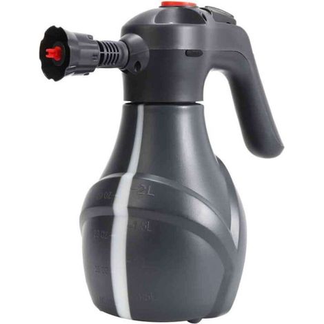 Pulvérisateur de lavage de voiture électrique, pulvérisateur portable de 2 l, pulvérisateur électrique sans fil, grand angle de 75°, alimenté par USB, pour le nettoyage des voitures (1/4)