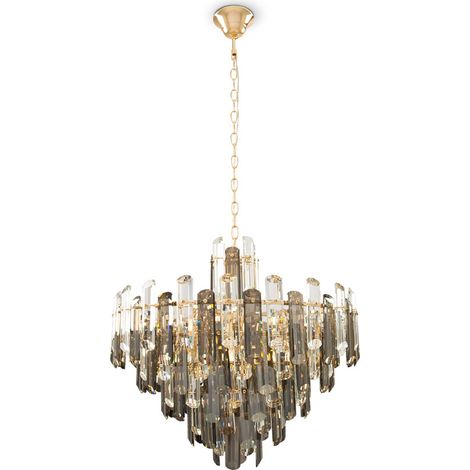 Maytoni Flare Plafoniera a Sospensione Neoclassica Oro (1/5)