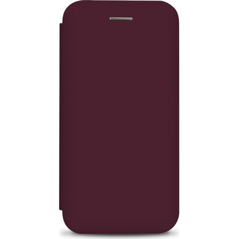Etui folio Soft Touch pour Samsung Galaxy A15 - bordeaux (1/3)