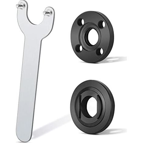 CSPARKV Grinder Flange Angle Wrench Metal Locking Key For Compatible 5/8-11